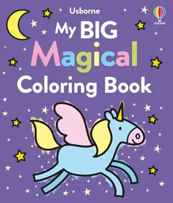 Coloring Book - My Big Magical Coloring Book