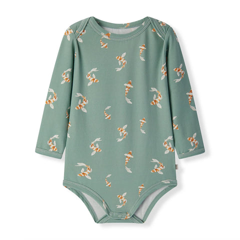 Onesie (Long Sleeve) - Swimming Koi