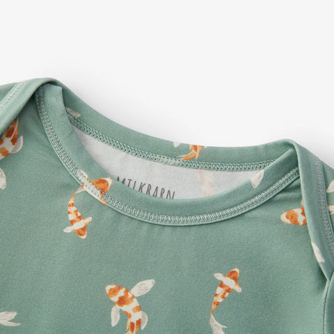 Onesie (Long Sleeve) - Swimming Koi