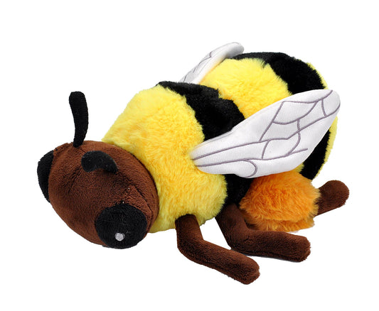 Ecokins-Mini Bee Stuffed Animal 8"