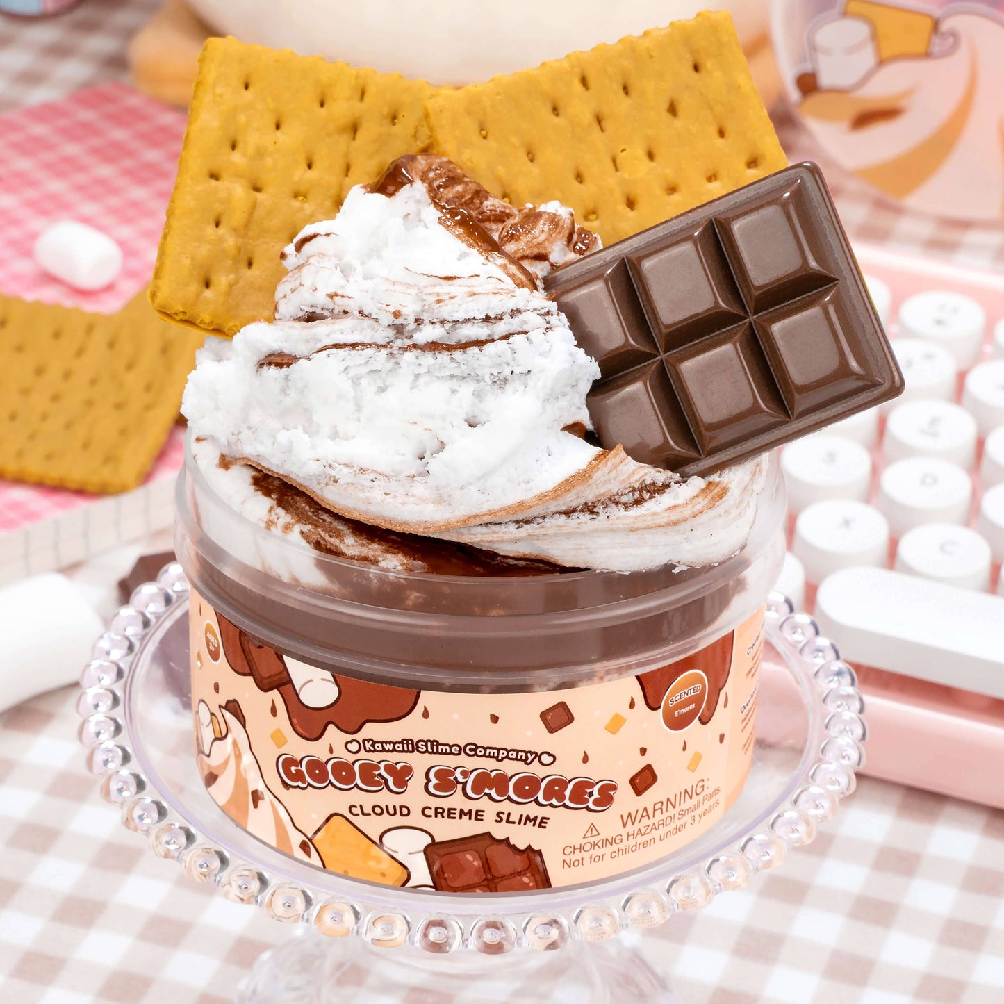 Slime - Gooey S'mores Cloud Creme