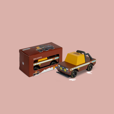 Toy Car - Mud Coyote TOONS™