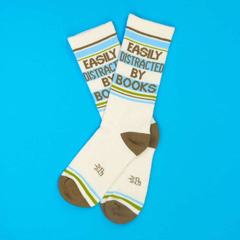 Socks - Easily Distracted By Books