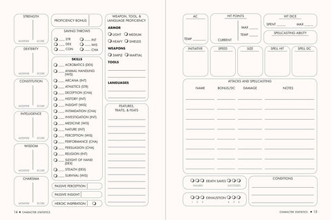 Journal - RPG Campaign