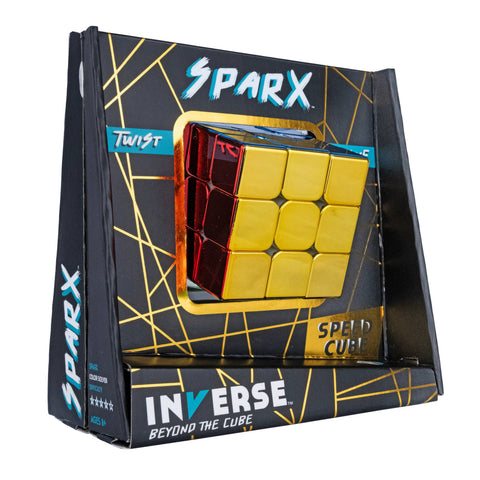 Puzzle Game - Inverse Sparx Speed Cube