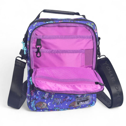 Tablet Crossbody - Grumpy Toads