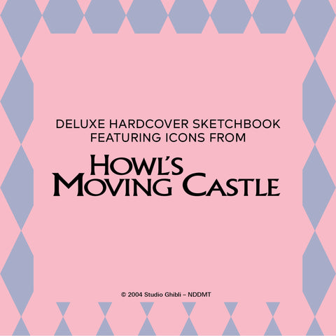 Sketchbook - Studio Ghibli Howl's Moving Castle
