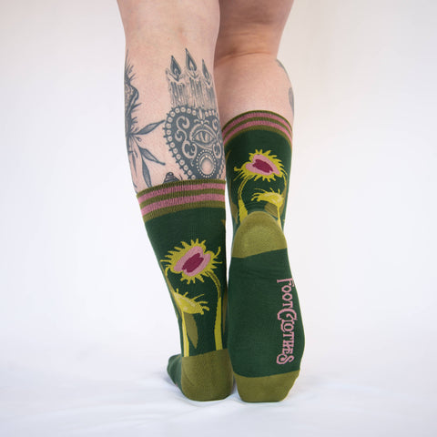 Crew Socks - Pitcher Plant
