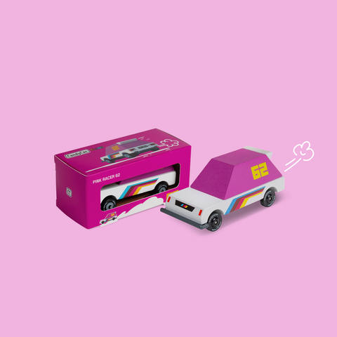 Toy Car - Pink Racer 62 TOONS™