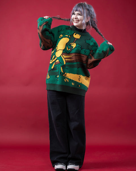 Sweater - Loveland Frog