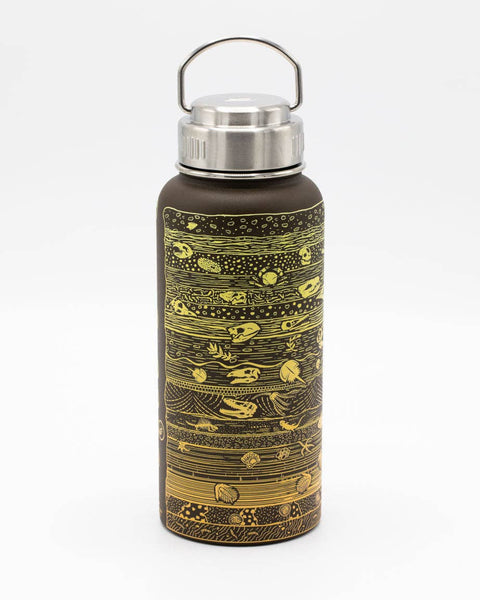 Water Bottle (Stainless Steel) - Core Sample 32 oz