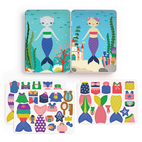 Toy - Purrmaid Magnetic Dress-up