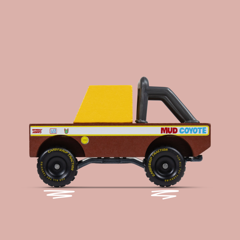 Toy Car - Mud Coyote TOONS™