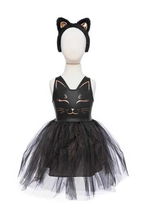 Dress Up - Black Cat Dress with Headpiece Dress Up - Black Cat Dress with Headpiece