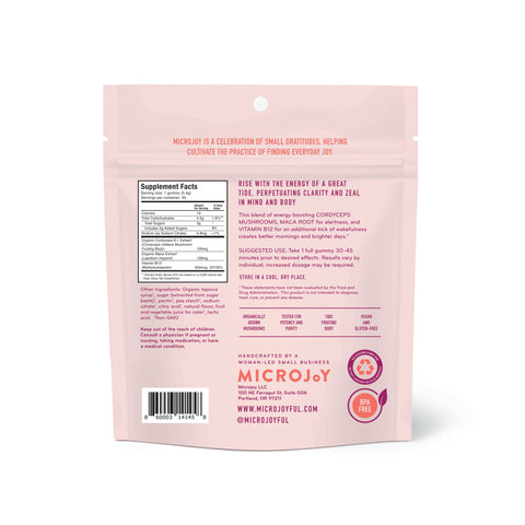 Mushroom Gummies - Motivate