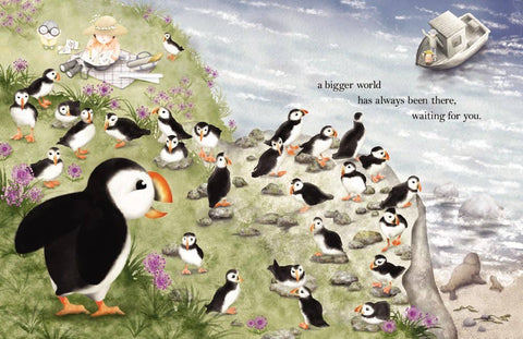 Book (Hardcover) - When the Fog Rolls In