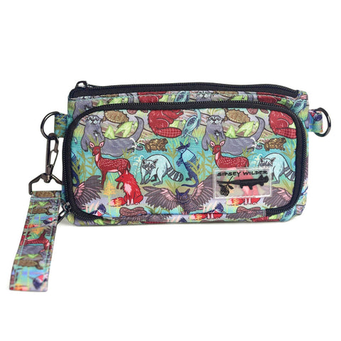 Venture Wallet - Creek Critters