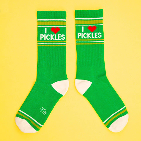 Socks - I ❤️ Pickles
