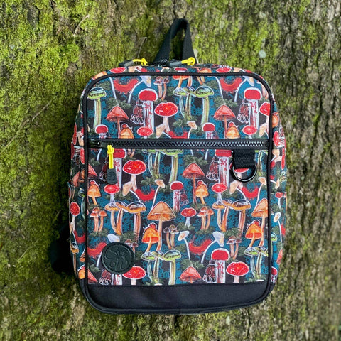 Mini Tablet Backpack - Mush Love