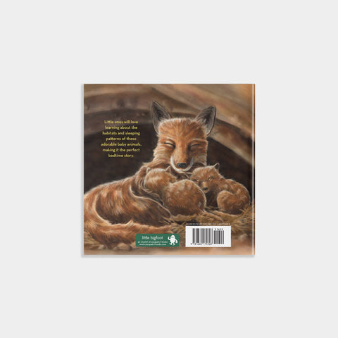 Board Book - Where Do I Sleep? A Pacific Northwest Nature Lullaby