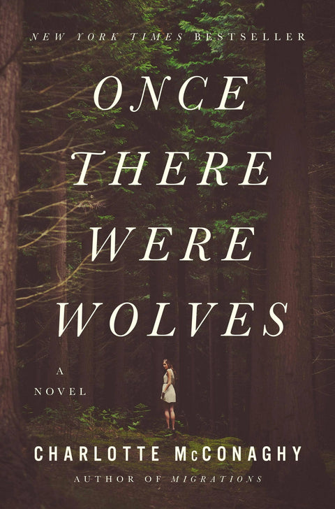 Book (Paperback) - Once There Were Wolves: A Novel