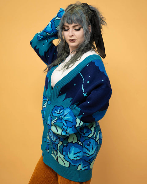 Cardigan - Morning Glory