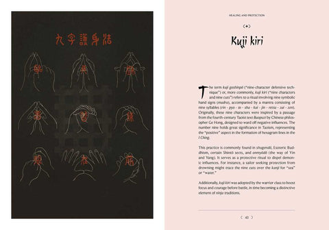 Book (Hardcover) - Japanese Folk Magic