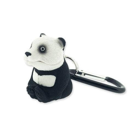 Flashlight - Panda Bear Carabiner