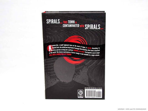 Book (Hardcover) - Uzumaki (3-in-1 Deluxe Edition) by Junji Ito