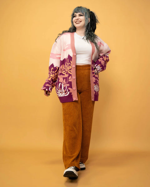 Cardigan - Chrysanthemum