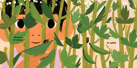 Book (Hardcover) - Because of a Bee