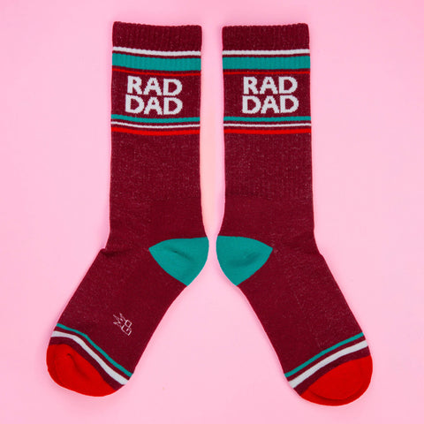 Socks - Rad Dad