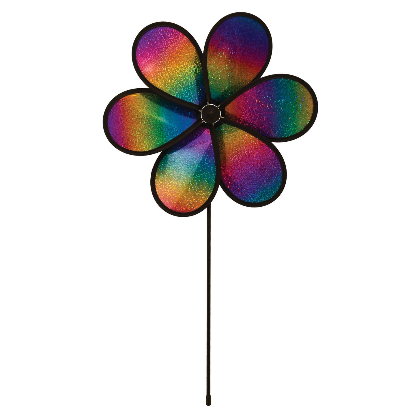 Garden Spinner - Rainbow Whirl Flower