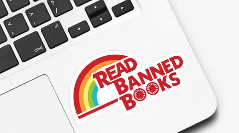 Sticker - Read Banned Books