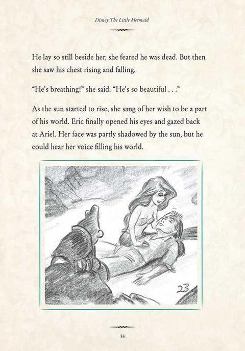 Book (Hardcover) - Disney Animated Classics: The Little Mermaid