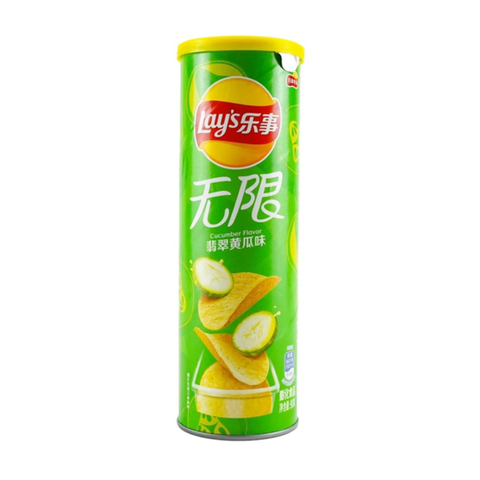 Chips - Lays Stax Cucumber 90g (China)