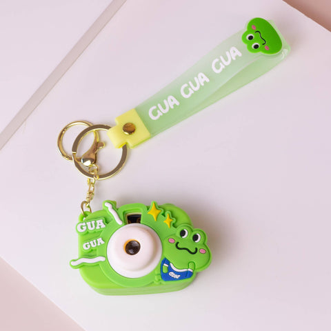 Keychain - Froggy Click Projector