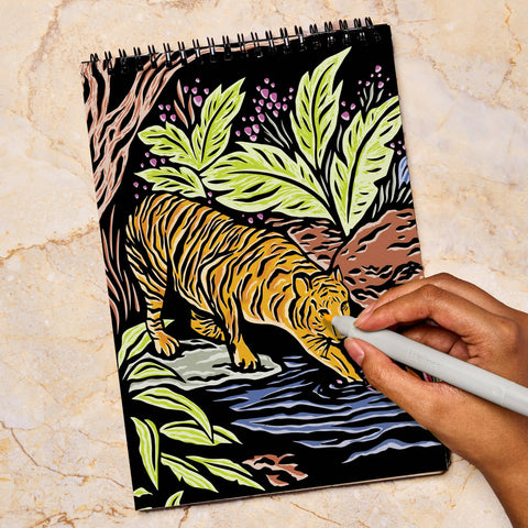 FlowArt - Hidden Patterns: Animals