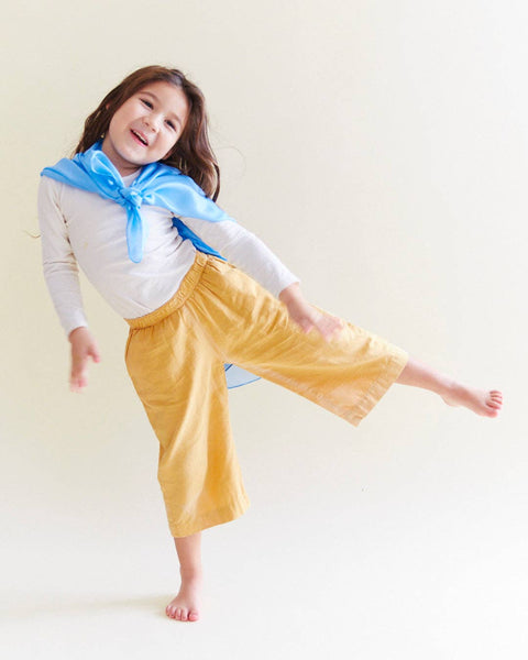 Playsilks - Rose (100% Silk, Natural)