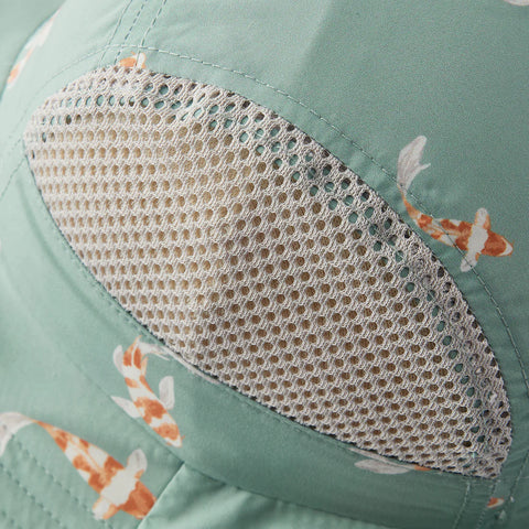 Sun Hat - Swimming Koi