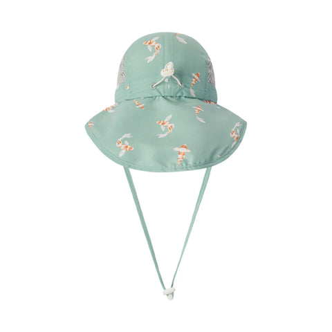 Sun Hat - Swimming Koi