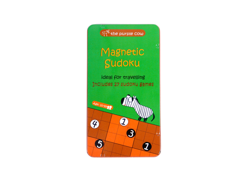 Game - To Go Magnetic Sukodu