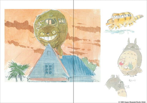 Journal - Studio Ghibli My Neighbor Totoro (Let's Ride the Cat Bus)