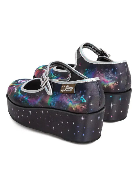 Women's Shoe - Chocolaticas® Pagan Spirit Mary Jane Platform