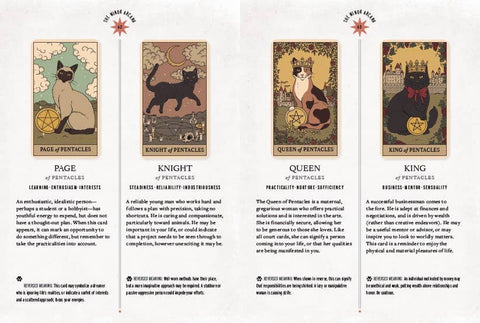 Tarot Cards - Cats Rule the Earth