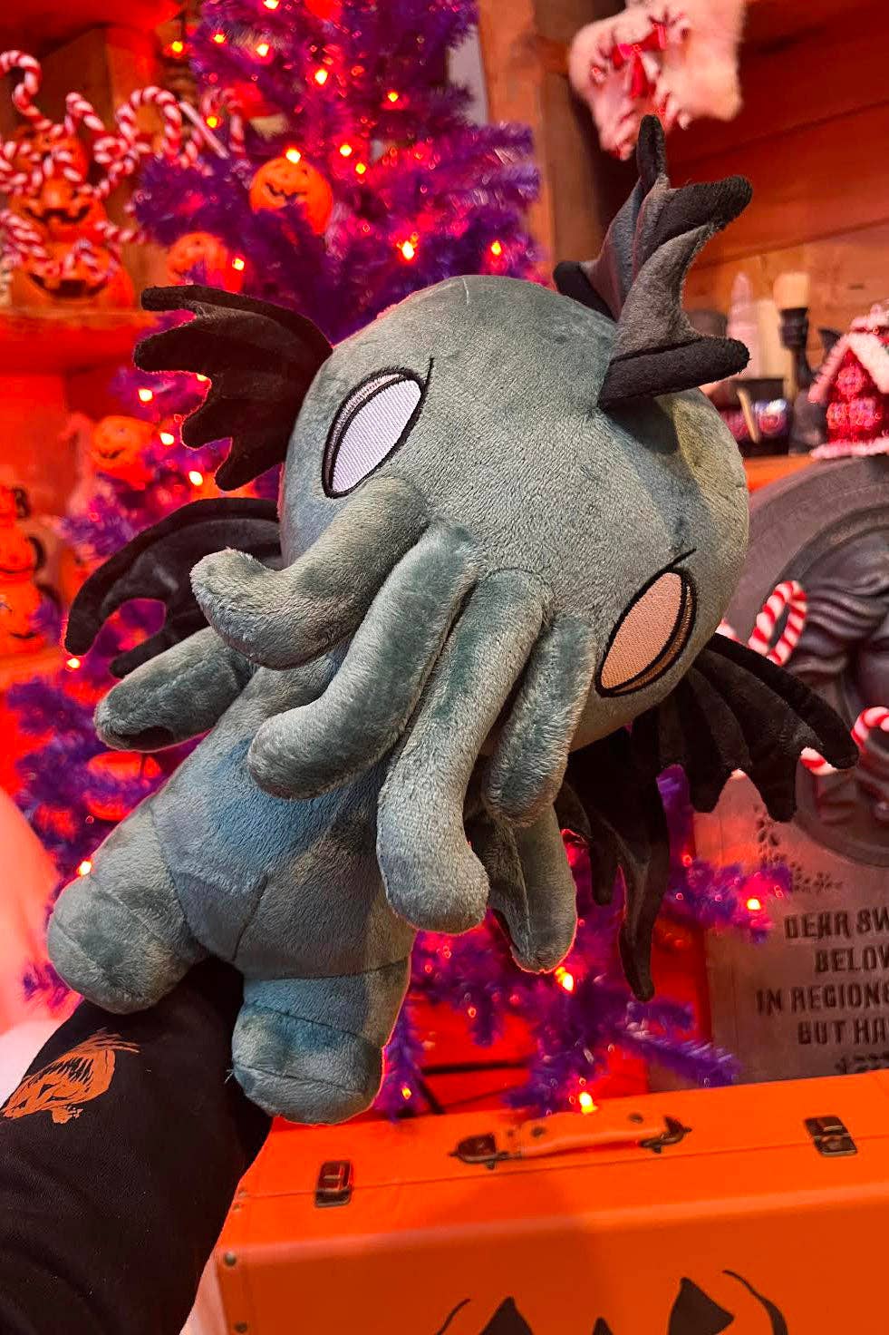 Stuffed Animal - Baby Cthulhu