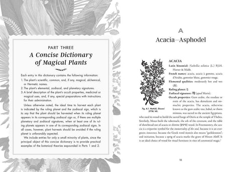 Book (Hardcover) - Occult Botany