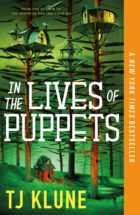 Book (Paperback) - In The Lives of Puppets