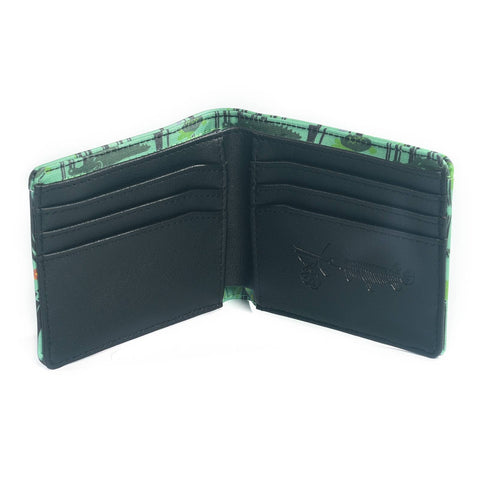 Bifold Wallet - Swamp Thangs
