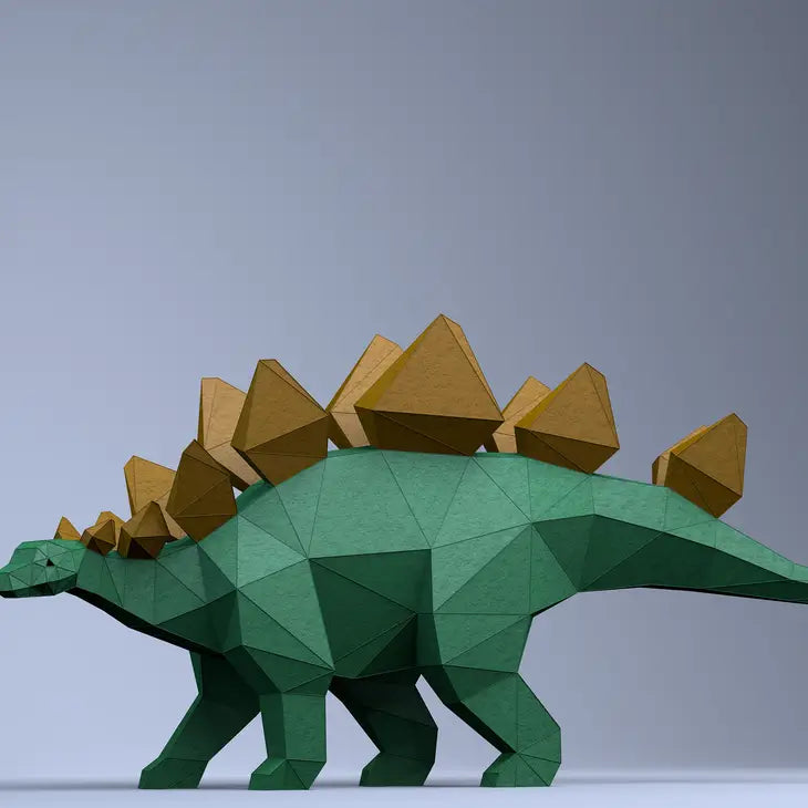 3D PaperCraft - Stegosaurus